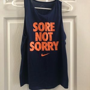 Nike tank top